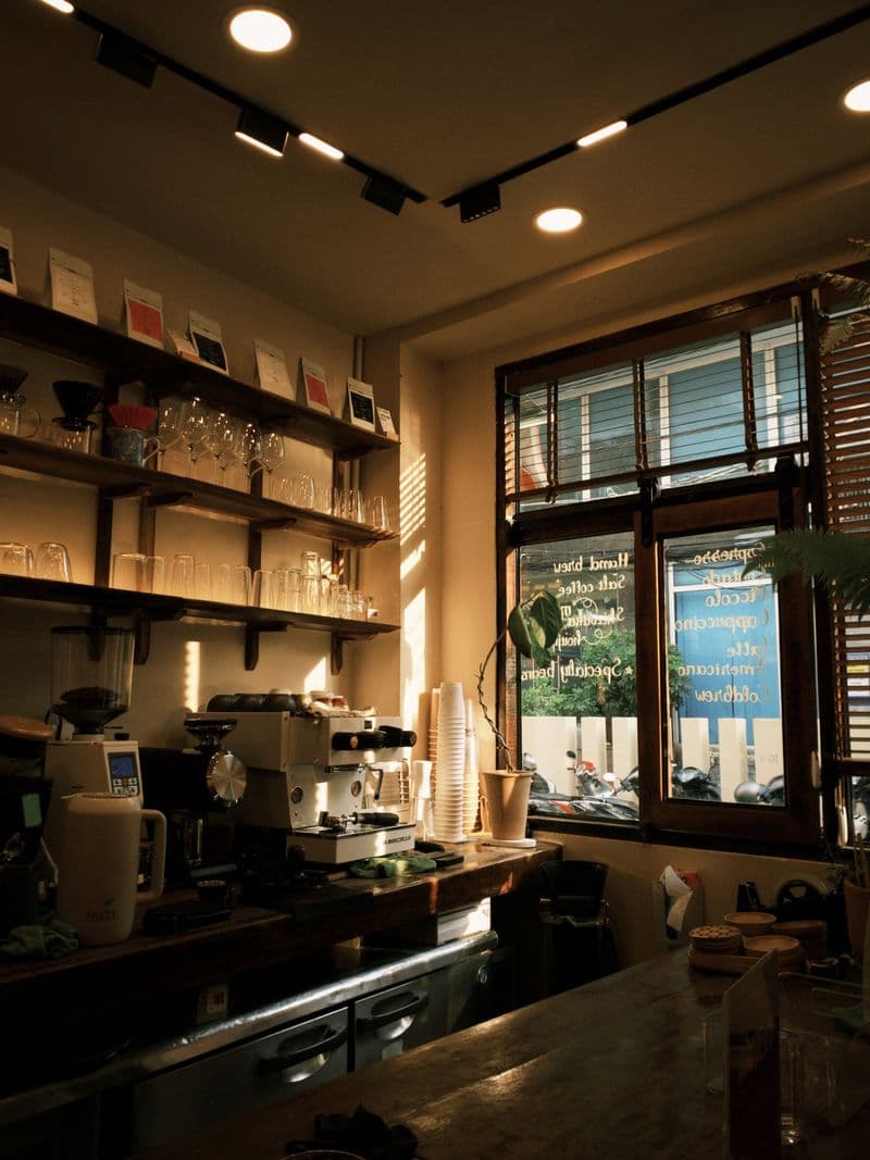 Café interior
