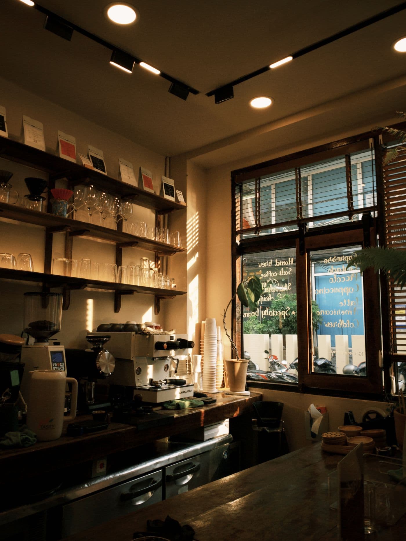 The Chocolate Room café interior